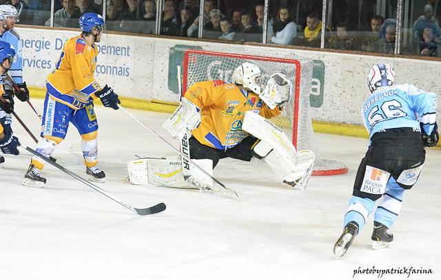 Briançon  4 - 3 Dijon 