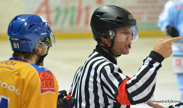 Photo hockey match Briançon  - Dijon  le 29/10/2013