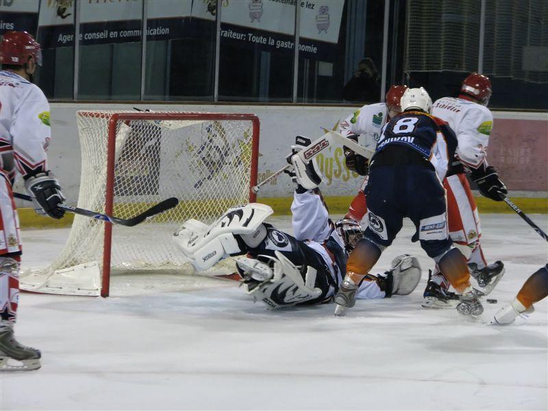 Montpellier  4 - 4 Amnéville