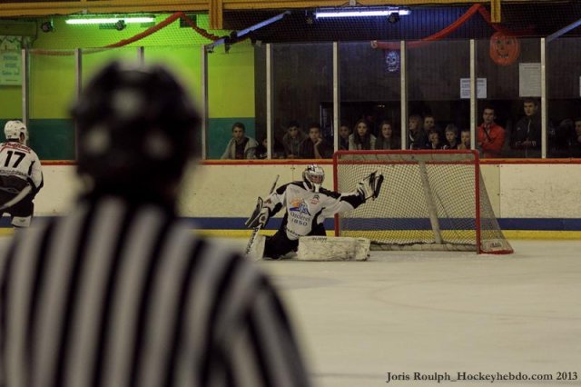 Photo hockey match Avignon - Orcières le 26/10/2013