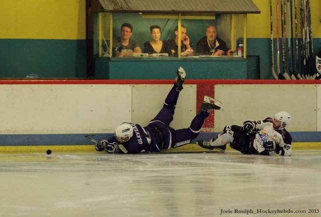 Photo hockey match Avignon - Orcières le 26/10/2013