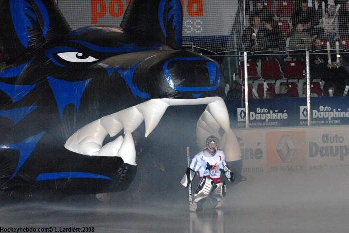 Grenoble  6 - 1 Mont-Blanc