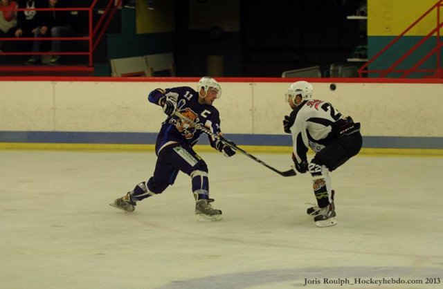 Photo hockey match Avignon - Orcières le 26/10/2013