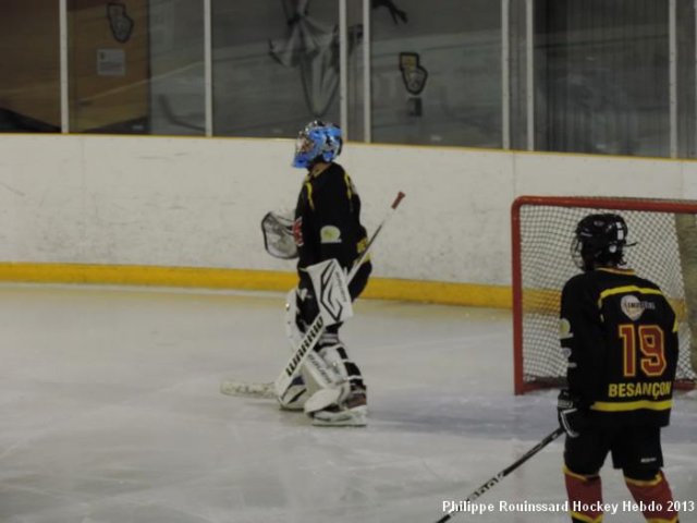 Photo hockey match Colmar - Besançon le 02/11/2013