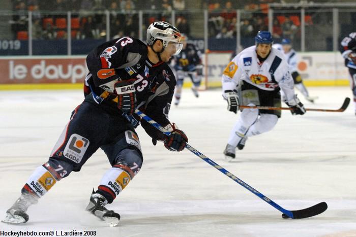 Grenoble  6 - 1 Mont-Blanc