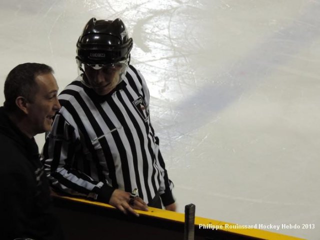 Photo hockey match Colmar - Besançon le 02/11/2013