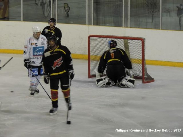 Photo hockey match Colmar - Besançon le 02/11/2013