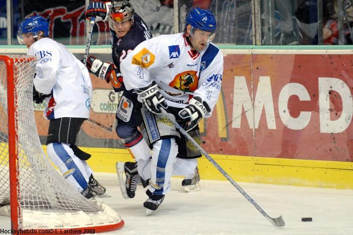 Grenoble  6 - 1 Mont-Blanc