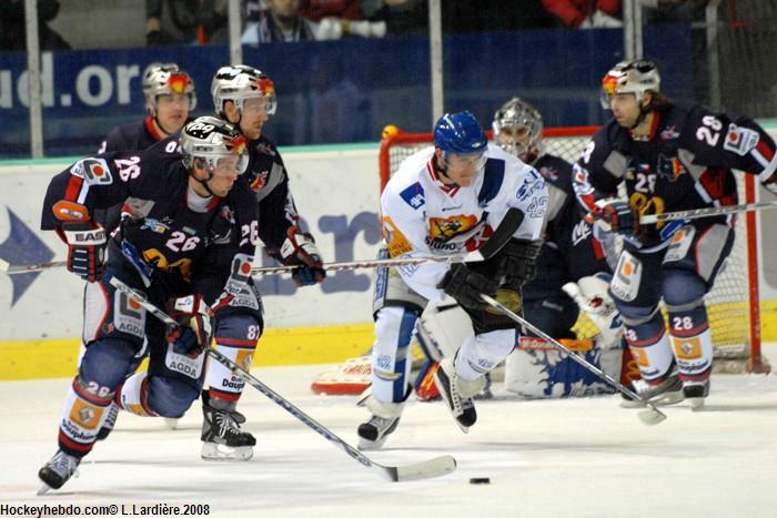 Grenoble  6 - 1 Mont-Blanc