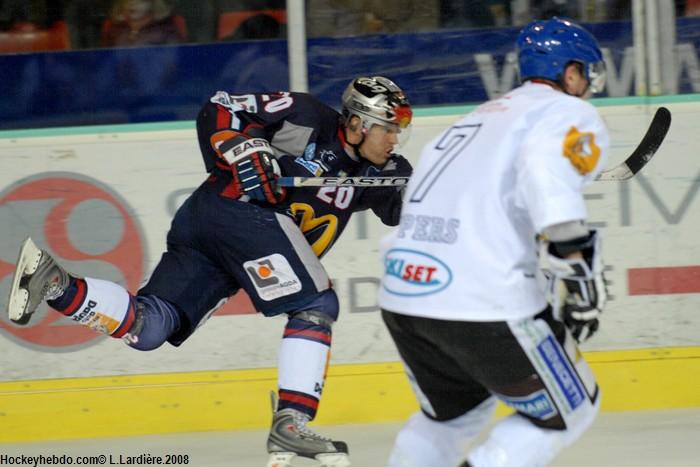 Grenoble  6 - 1 Mont-Blanc