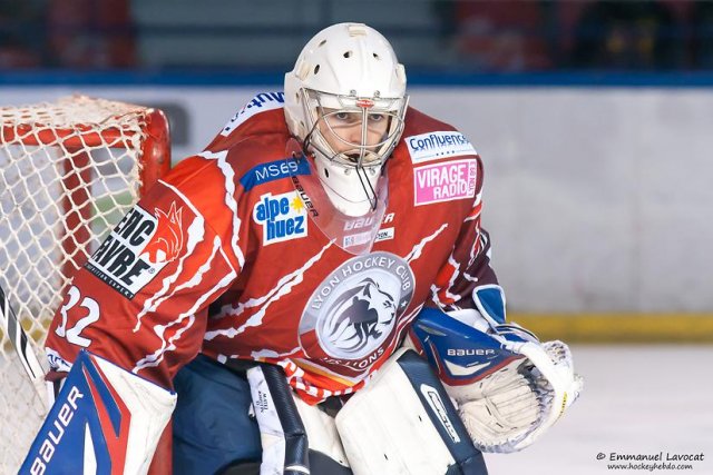 Photo hockey match Lyon - Reims le 02/11/2013