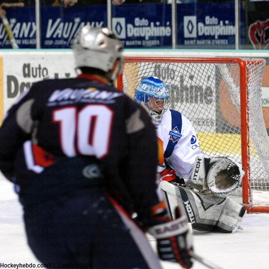 Grenoble  6 - 1 Mont-Blanc