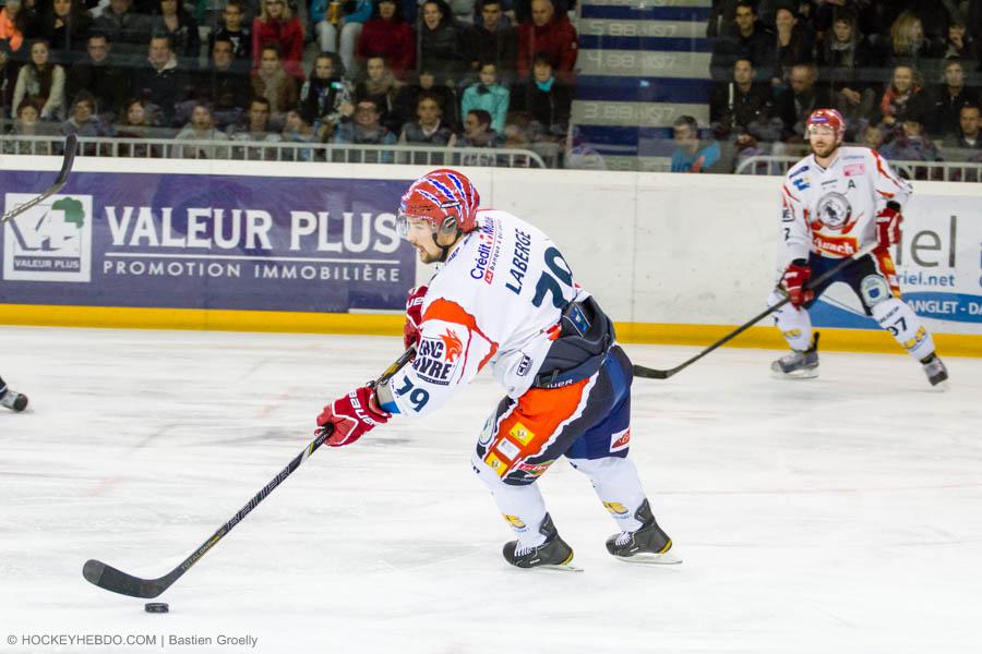 Anglet 3 - 5 Lyon