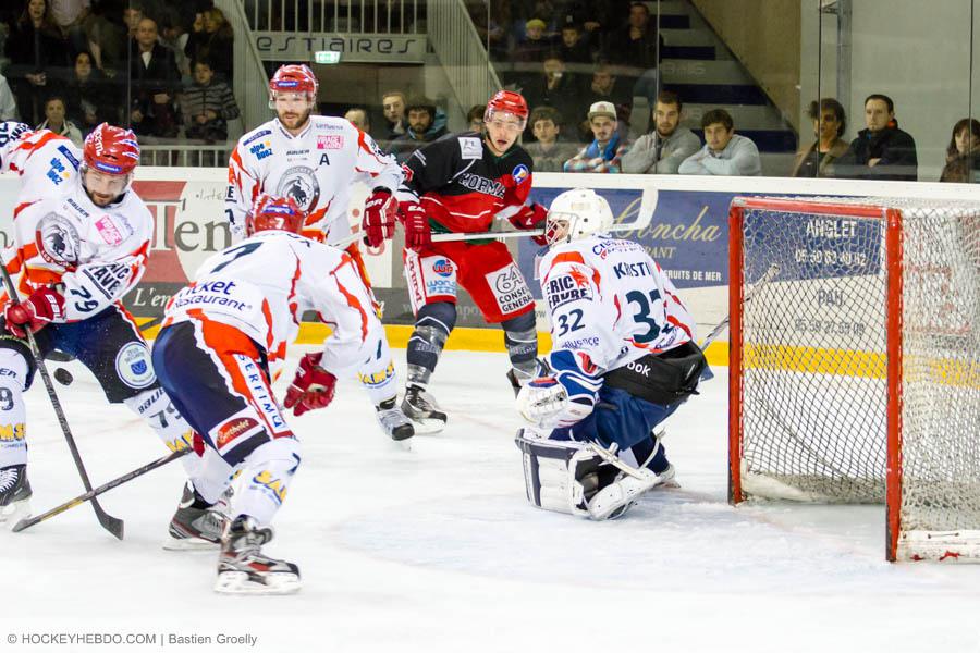 Anglet 3 - 5 Lyon