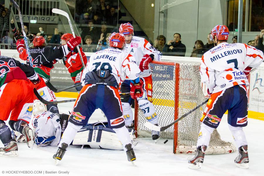 Anglet 3 - 5 Lyon