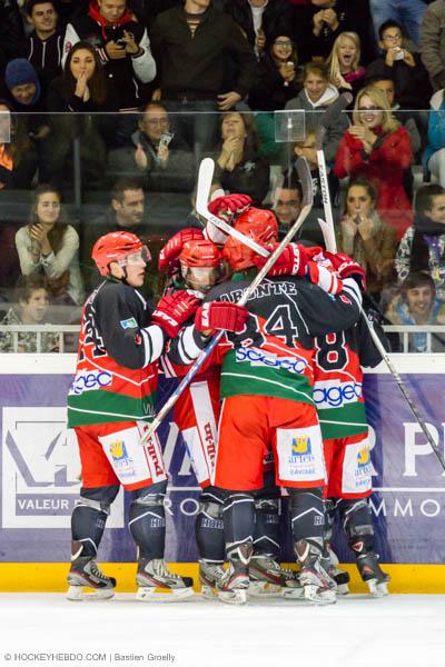 Anglet 3 - 5 Lyon