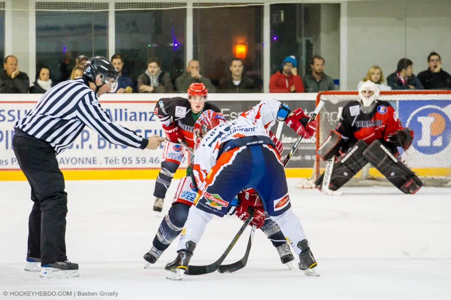 Anglet 3 - 5 Lyon