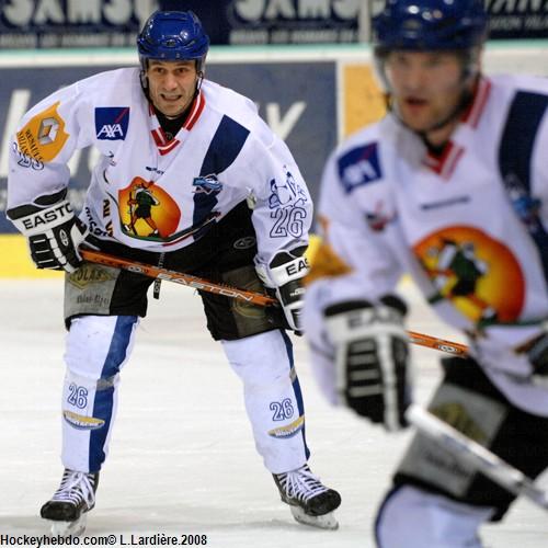 Grenoble  6 - 1 Mont-Blanc