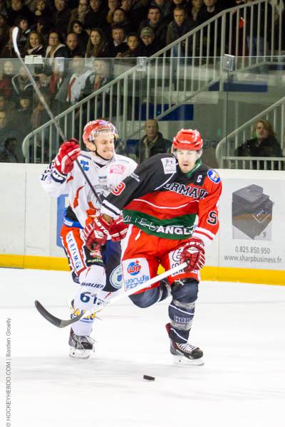 Anglet 3 - 5 Lyon