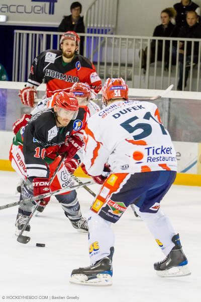 Anglet 3 - 5 Lyon