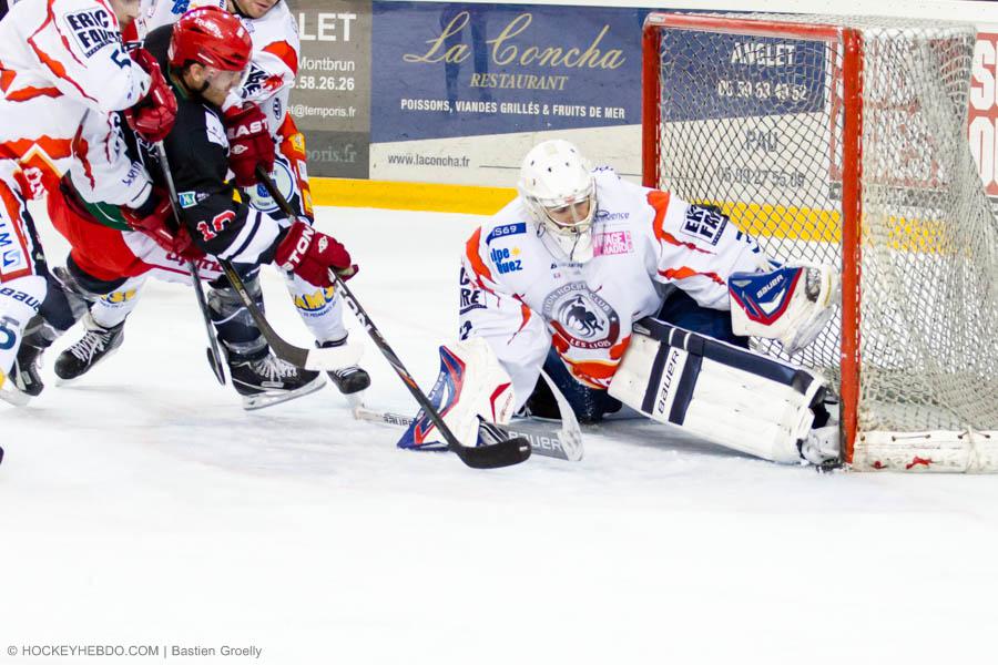 Anglet 3 - 5 Lyon
