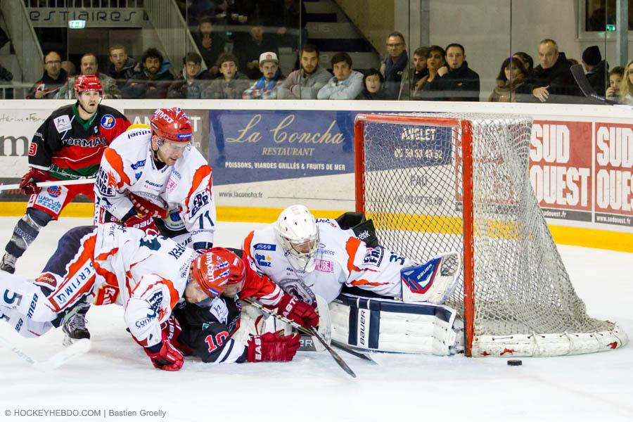 Anglet 3 - 5 Lyon