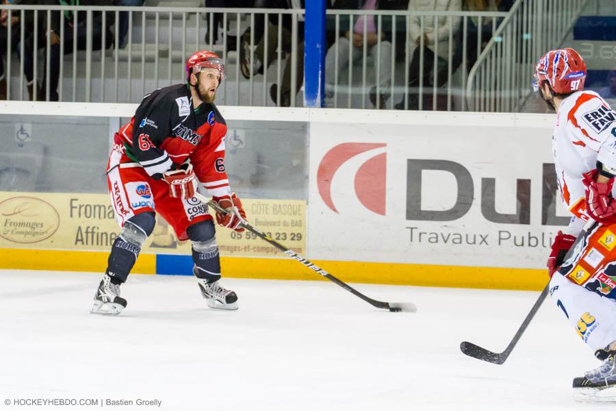 Anglet 3 - 5 Lyon