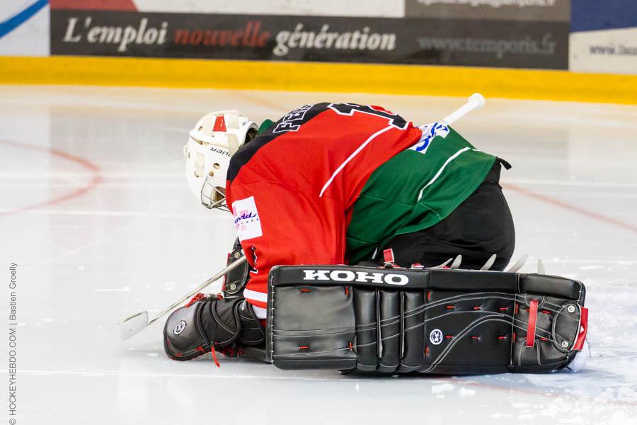 Anglet 3 - 5 Lyon