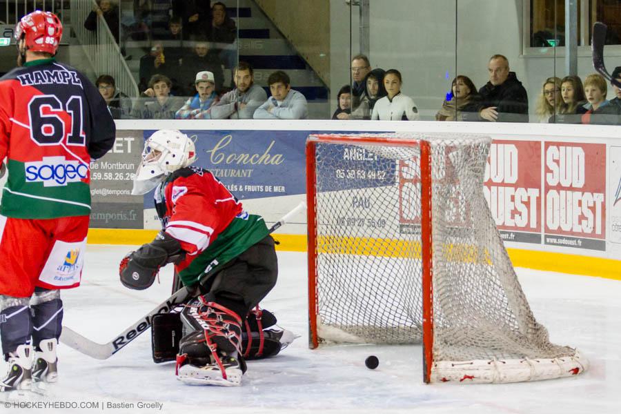 Anglet 3 - 5 Lyon