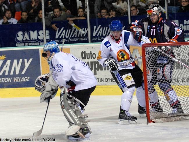 Grenoble  6 - 1 Mont-Blanc