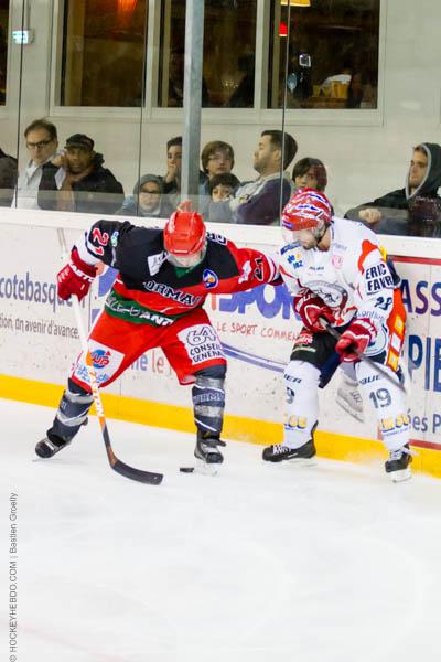 Anglet 3 - 5 Lyon