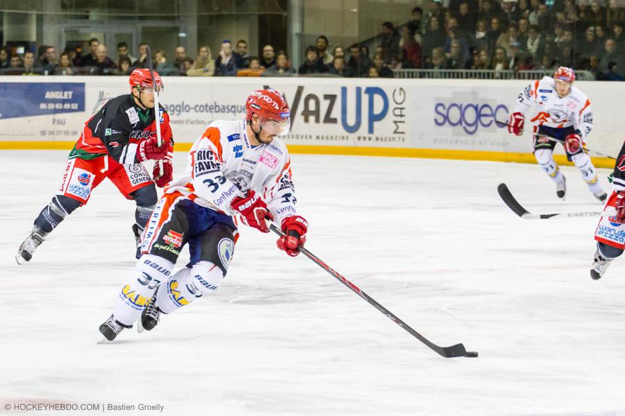 Anglet 3 - 5 Lyon