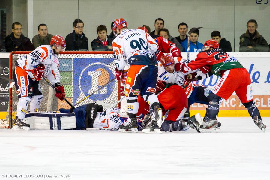 Anglet 3 - 5 Lyon