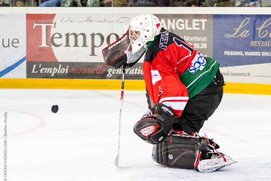 Anglet 3 - 5 Lyon