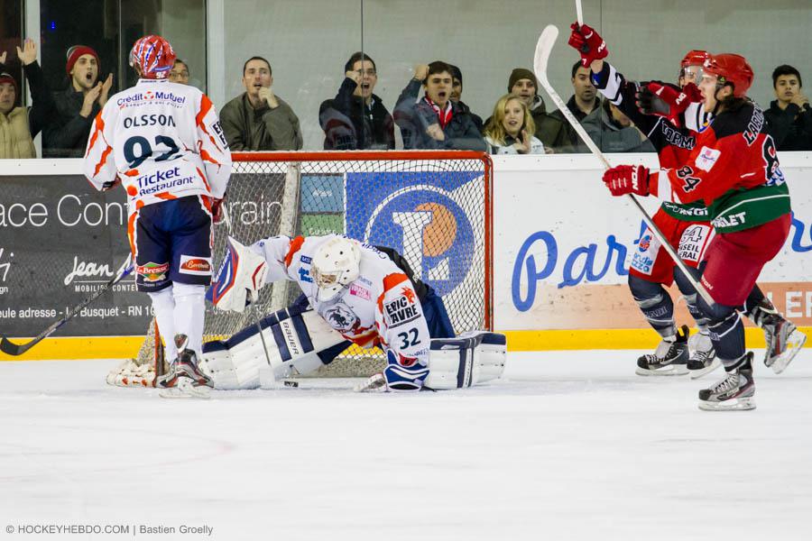 Anglet 3 - 5 Lyon