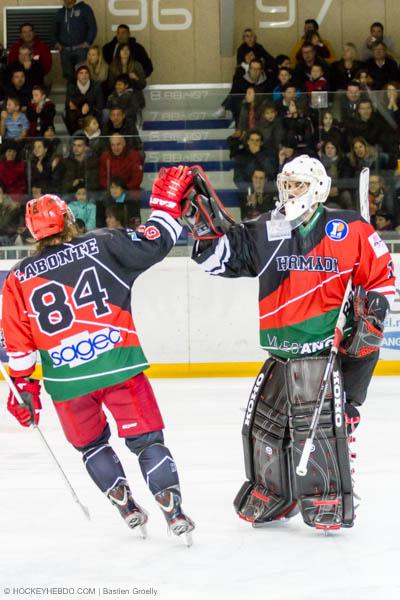 Anglet 3 - 5 Lyon