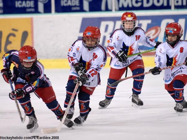 Grenoble  6 - 1 Mont-Blanc
