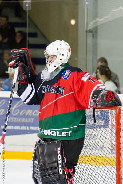 Anglet 3 - 5 Lyon