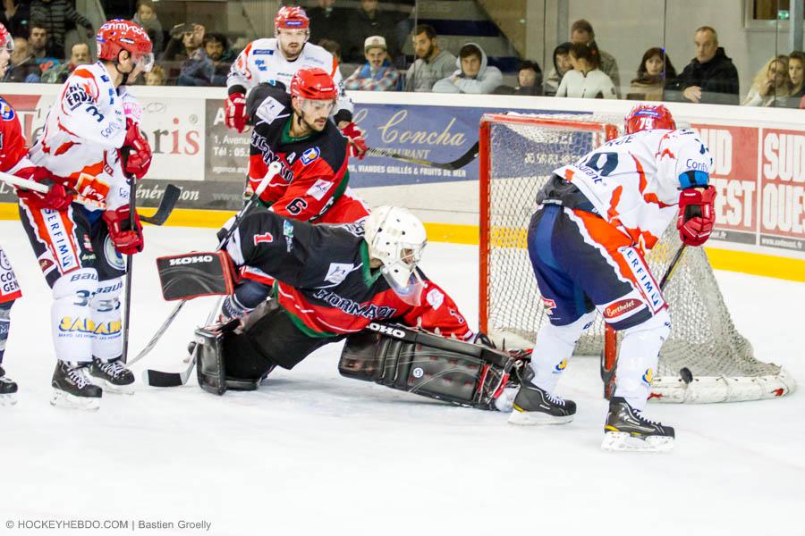 Anglet 3 - 5 Lyon