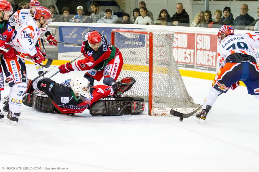 Anglet 3 - 5 Lyon