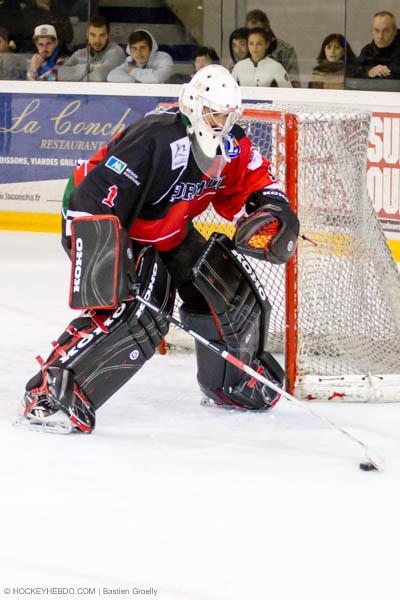 Anglet 3 - 5 Lyon