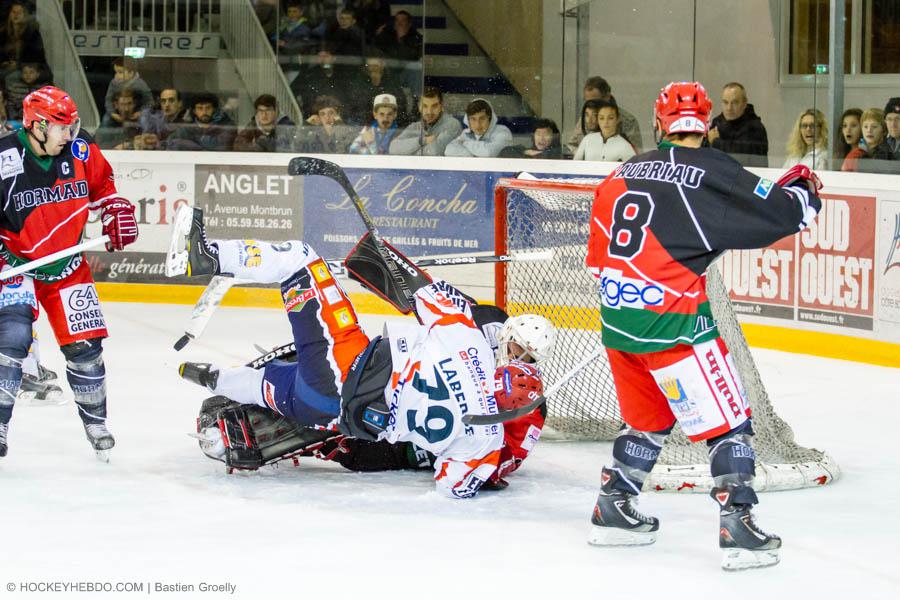 Anglet 3 - 5 Lyon