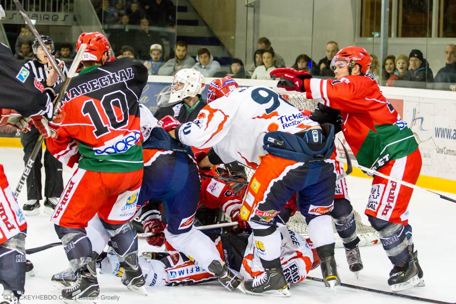 Anglet 3 - 5 Lyon