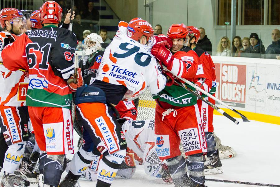 Anglet 3 - 5 Lyon