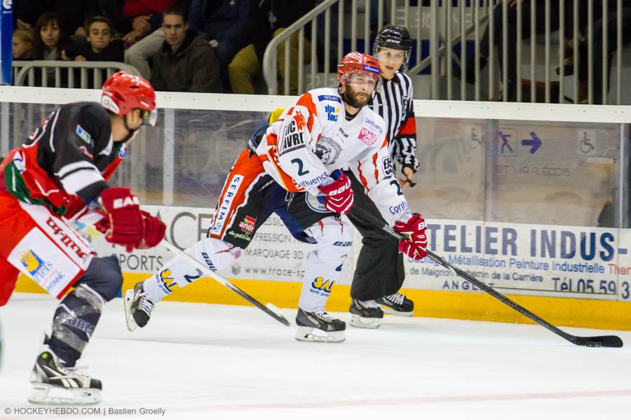 Anglet 3 - 5 Lyon