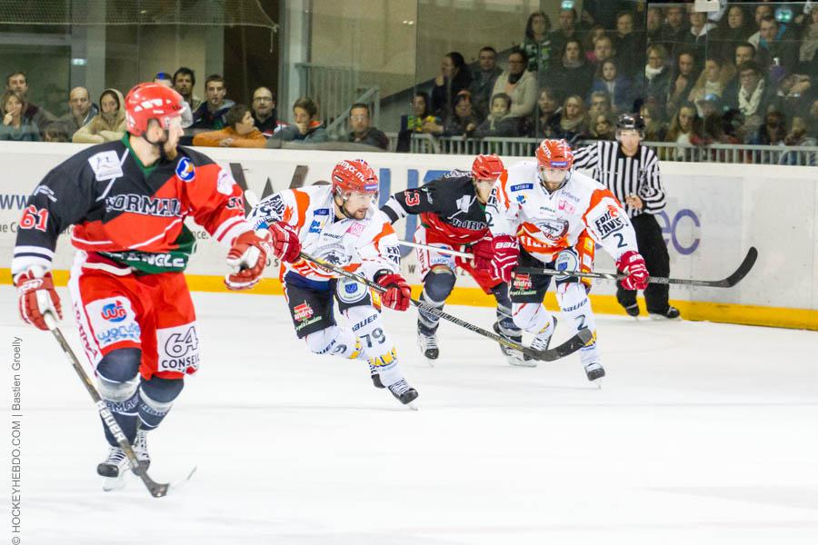 Anglet 3 - 5 Lyon