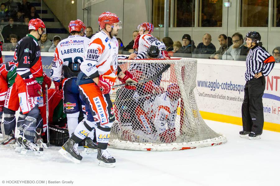 Anglet 3 - 5 Lyon