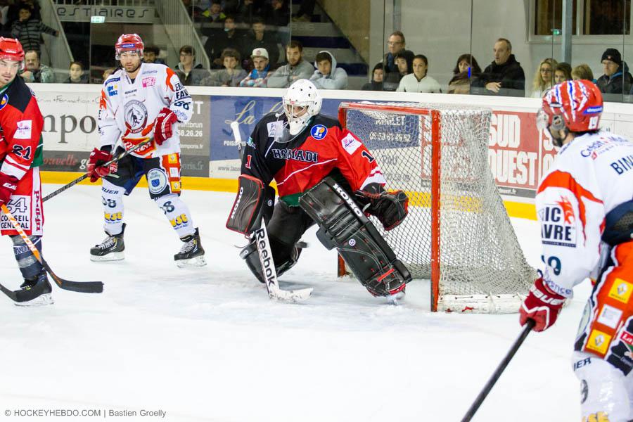 Anglet 3 - 5 Lyon