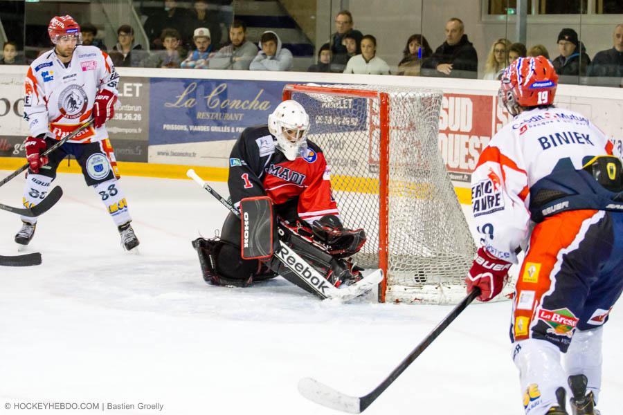 Anglet 3 - 5 Lyon