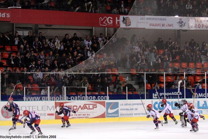 Grenoble  6 - 1 Mont-Blanc